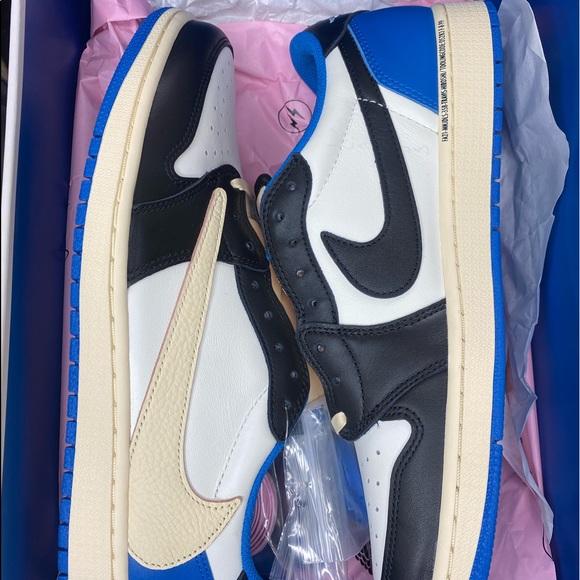 Travis Scott fragment Jordan 1 low - Picture 1 of 1
